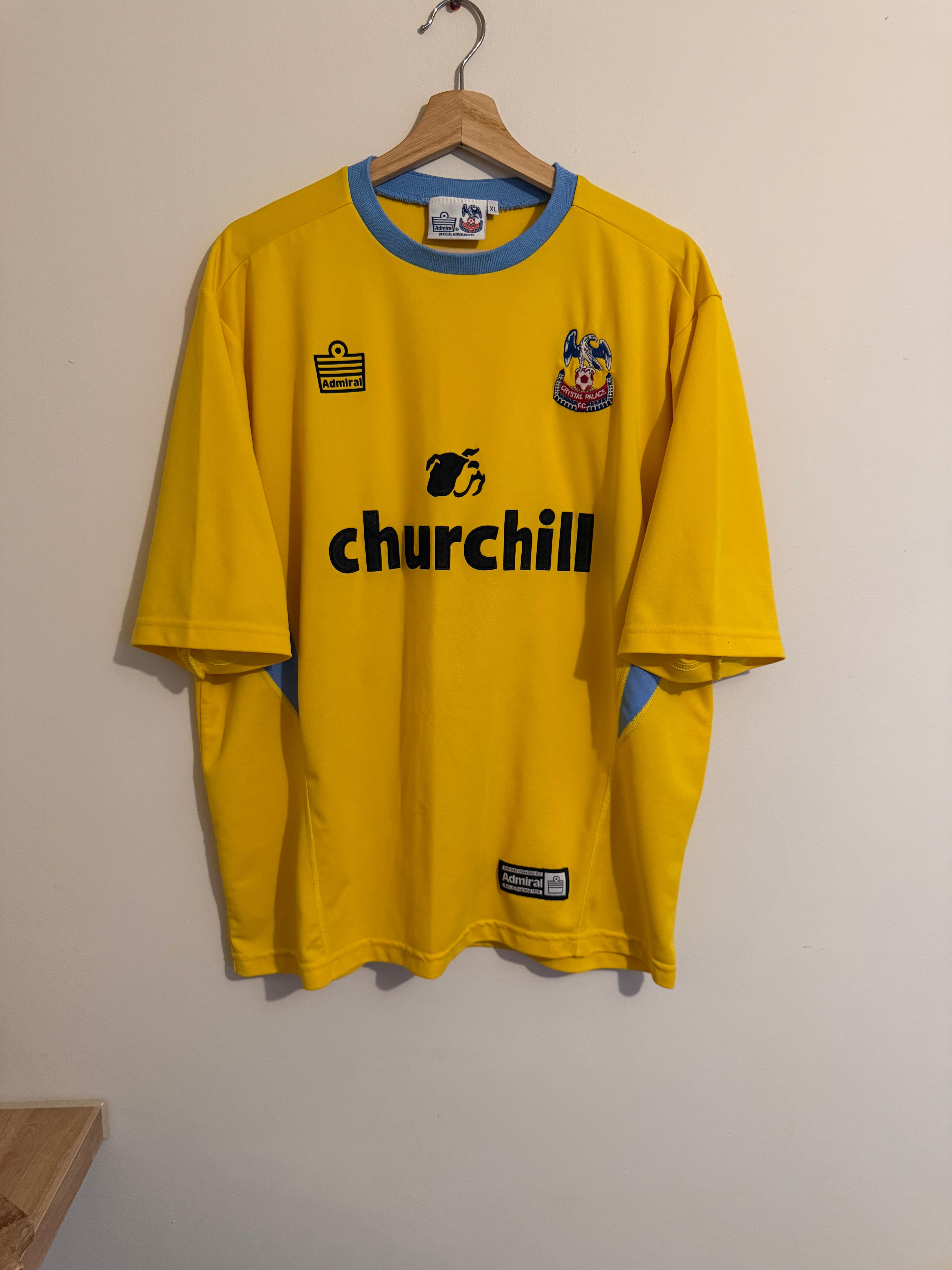 Crystal Palace 2003/04 ‘Johnson’ (XL)